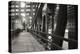 Chicago Bridge Over River-Patrick Warneka-Premier Image Canvas