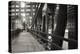 Chicago Bridge Over River-Patrick Warneka-Premier Image Canvas