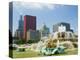 Chicago Buckingham Fountain-Patrick Warneka-Premier Image Canvas