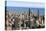 Chicago City Skyline and Lake Michigan, Chicago, Illinois, United States of America, North America-Amanda Hall-Premier Image Canvas