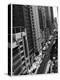 Chicago city street-Patrick  J. Warneka-Premier Image Canvas