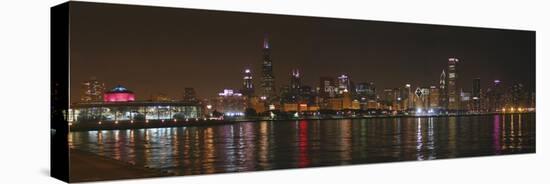 Chicago Cubs Skyline-Patrick Warneka-Premier Image Canvas