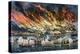 Chicago: Fire, 1871-Currier & Ives-Premier Image Canvas