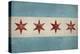 Chicago Flag-Ryan Fowler-Stretched Canvas