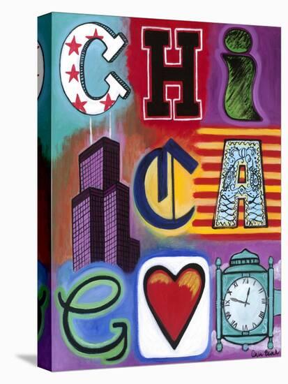 Chicago Flag-Carla Bank-Premier Image Canvas