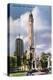 Chicago, Illinois, Exterior View of the Famed Water Tower-Lantern Press-Stretched Canvas