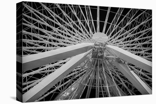 Chicago, Illinois. Ferris Wheel at Navy Pier on Lake Michigan-Rona Schwarz-Premier Image Canvas
