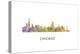 Chicago Illinois Skyline-Marlene Watson-Premier Image Canvas