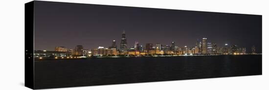 Chicago Illinois Skyline-Patrick Warneka-Premier Image Canvas