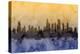 Chicago Illinois Skyline-Michael Tompsett-Stretched Canvas