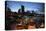 Chicago, Illinois, USA. View from the Ferris Wheel on Navy Pier.-Brent Bergherm-Premier Image Canvas