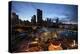 Chicago, Illinois, USA. View from the Ferris Wheel on Navy Pier.-Brent Bergherm-Premier Image Canvas