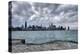 Chicago & Lake Michigan-null-Stretched Canvas