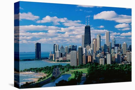 Chicago, Lincoln Park & Diversey Harbor-null-Premier Image Canvas