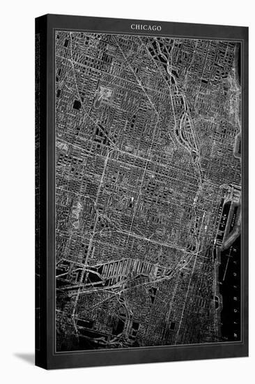 Chicago Map-GI ArtLab-Premier Image Canvas