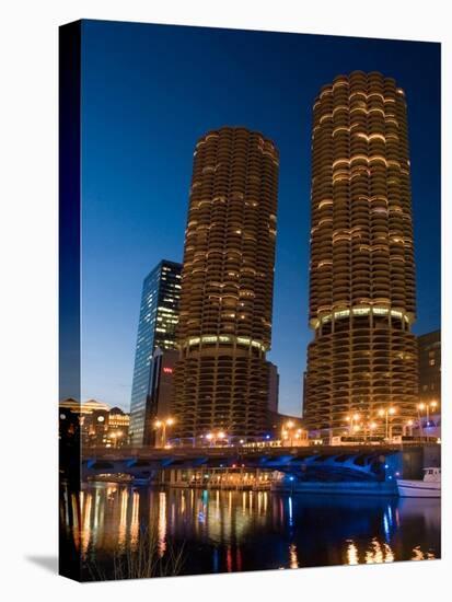 Chicago Marina Towers-Patrick Warneka-Premier Image Canvas
