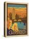 Chicago: Navy Pier-Anderson Design Group-Stretched Canvas