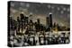 Chicago Nights II-Kate Carrigan-Stretched Canvas