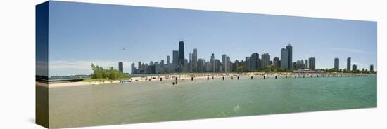 Chicago North Avenue Beach-Patrick Warneka-Premier Image Canvas