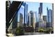 Chicago River and Towers of the West Loop Area-Amanda Hall-Premier Image Canvas