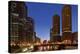Chicago River Dusk I-Larry Malvin-Premier Image Canvas