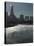 Chicago River Sears Tower-Beth A. Keiser-Premier Image Canvas