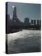 Chicago River Sears Tower-Beth A. Keiser-Premier Image Canvas