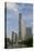 Chicago River Skyline View of the Willis Tower, Chicago, Illinois, USA-Cindy Miller Hopkins-Premier Image Canvas