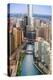 Chicago River Sunrise-Steve Gadomski-Premier Image Canvas