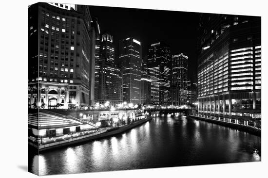 Chicago River-John Gusky-Premier Image Canvas