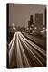 Chicago's Lake Shore Drive BW-Steve Gadomski-Premier Image Canvas