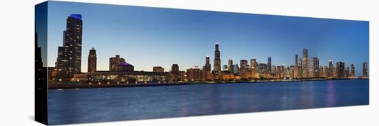Chicago Skyline 2013-Patrick Warneka-Premier Image Canvas