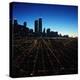 Chicago Skyline at Twilight-Bill Ross-Premier Image Canvas