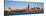 Chicago Skyline IV-null-Stretched Canvas