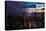 Chicago Skyline-Milli Villa-Stretched Canvas