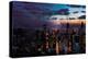 Chicago Skyline-Milli Villa-Stretched Canvas