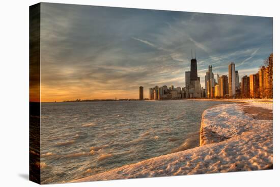 Chicago Sunrise-Steve Gadomski-Premier Image Canvas