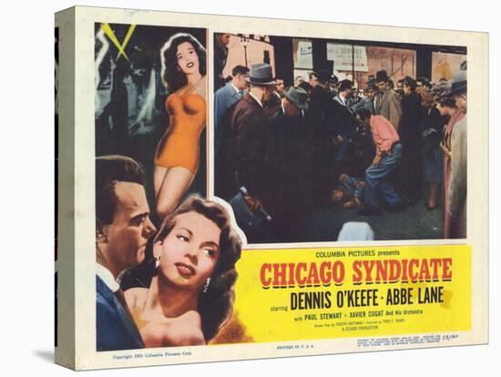 Chicago Syndicate, 1955-null-Stretched Canvas