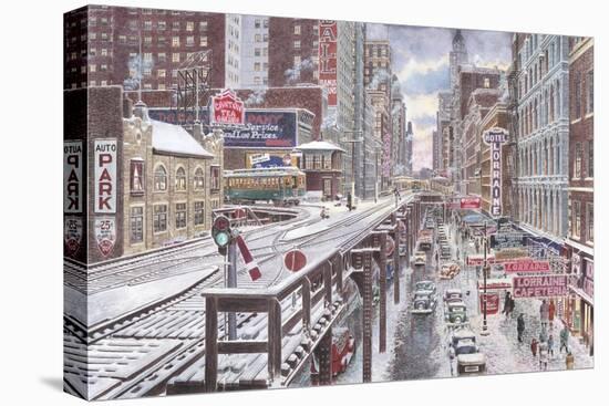 Chicago, The Loop-Stanton Manolakas-Premier Image Canvas