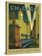 Chicago: The Magnificent Mile-Anderson Design Group-Stretched Canvas