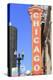 Chicago Theater, Chicago, Illinois, United States of America, North America-Amanda Hall-Premier Image Canvas