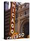 Chicago Theatre, Theatre District, Chicago, Illinois, United States of America, North America-Amanda Hall-Premier Image Canvas