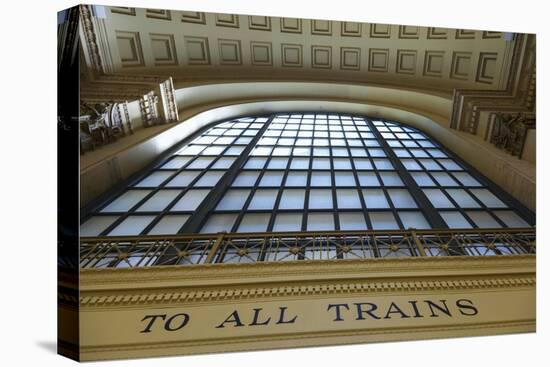 Chicago Union Station.-Jon Hicks-Premier Image Canvas