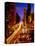 Chicago Water Tower at night, Michigan Avenue, Magnificent Mile, Chicago, Illinois, USA-null-Premier Image Canvas