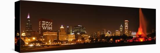 Chicago White Sox  skyline-Patrick  J. Warneka-Premier Image Canvas