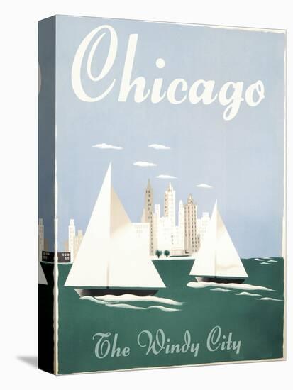 Chicago Windy City-Vintage Apple Collection-Premier Image Canvas