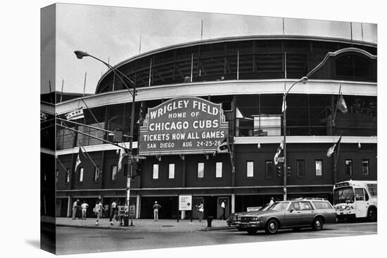 Chicago: Wrigley Field-null-Premier Image Canvas