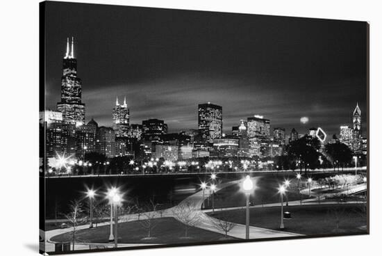 Chicago-null-Stretched Canvas