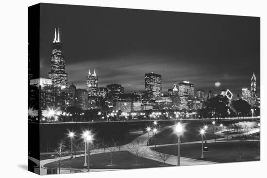 Chicago-null-Stretched Canvas