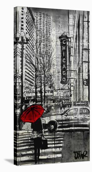 Chicago-Loui Jover-Stretched Canvas